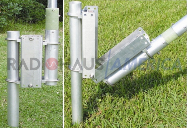MFJ-1903 Base de inclinao universal para antena vertical