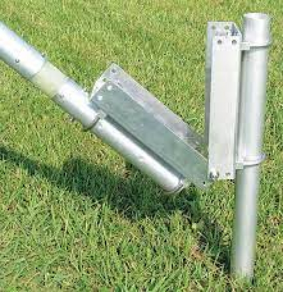 MFJ-1903 Base de inclinao universal para antena vertical