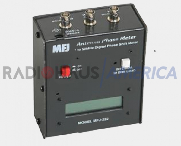 MFJ-222 Medidor de preciso, 1-50MHz