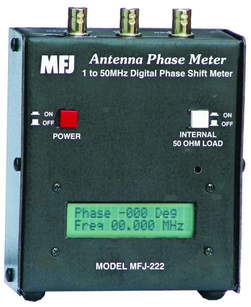 MFJ-222 Medidor de preciso, 1-50MHz