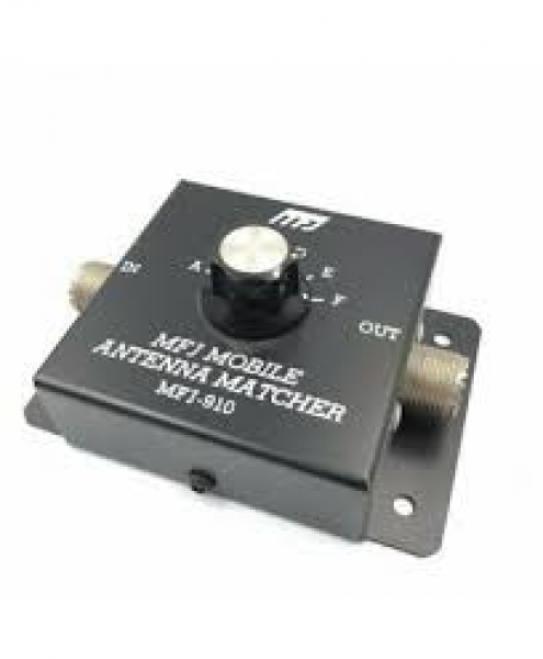 MFJ-910 antena mvel matcher, capacitiva, 200W, 10-80M