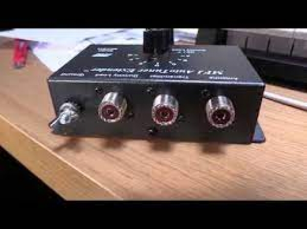MFJ-914 Amplificador de sintonizador automtico