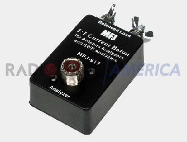 MFJ-917 Adaptador de Linha Balun, balun para unbal, 1.8-30MHz