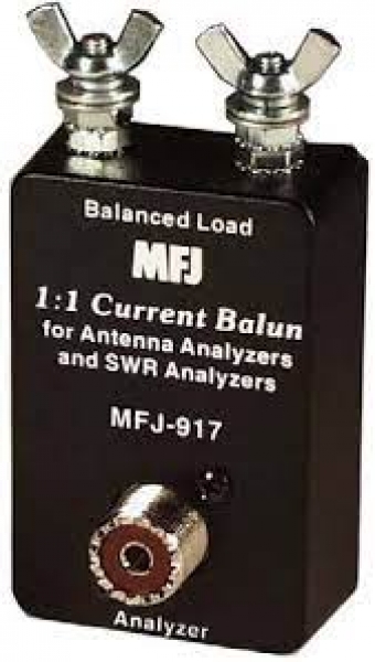 MFJ-917 Adaptador de Linha Balun, balun para unbal, 1.8-30MHz