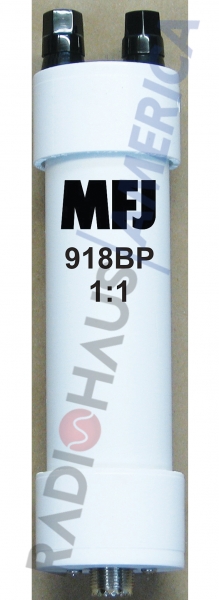 MFJ-918BP Balun, corrente 1: 1, com mensage Balun, corrente 1: 1, com mensagens de ligao 1.8-30MHz