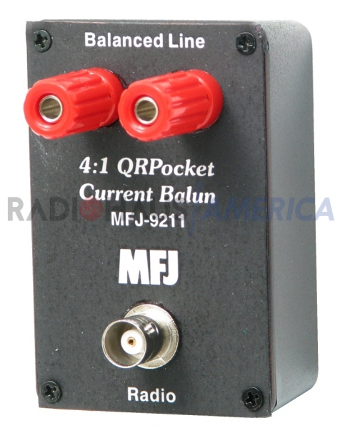 MFJ-9211 QRP balun, balun atual de 4: 1