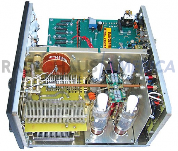 AL-572 HF amplifier, 1300W, (4) 572B tubes, 100/110/120V US