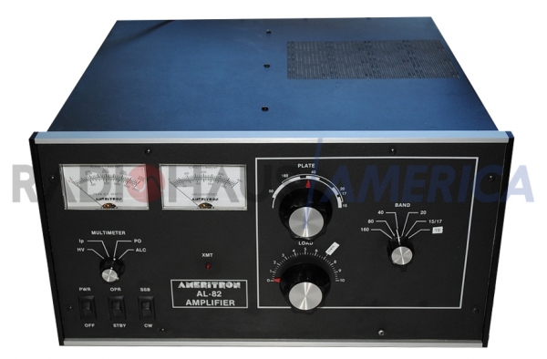 AL-82 Amplificador, dois 3-500Z