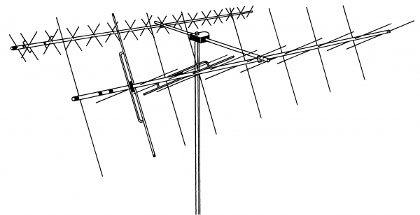 VB-216SAT SAT, VHF, 144-148, 16 elements, SO-239