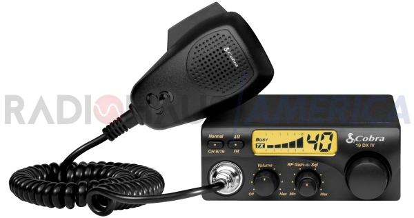 19-DXIV - Rdio Compacto PX 40 canais com display LCD