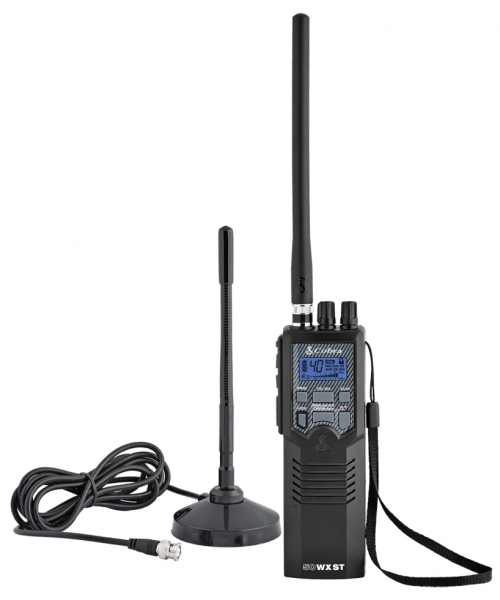 HH-RT50 (ROAD TRIP) - Rdio PX porttil com antena e suporte mvel magnetico