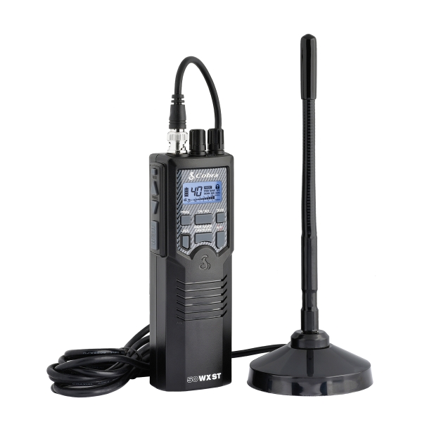 HH-RT50 (ROAD TRIP) - Rdio PX porttil com antena e suporte mvel magnetico
