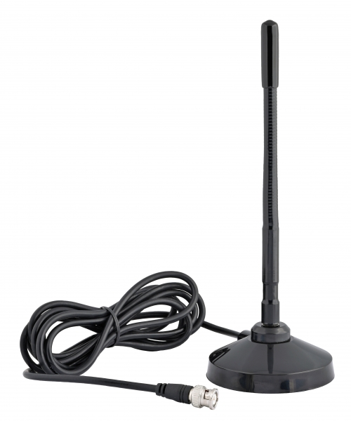 HH-RT50 (ROAD TRIP) - Rdio PX porttil com antena e suporte mvel magnetico