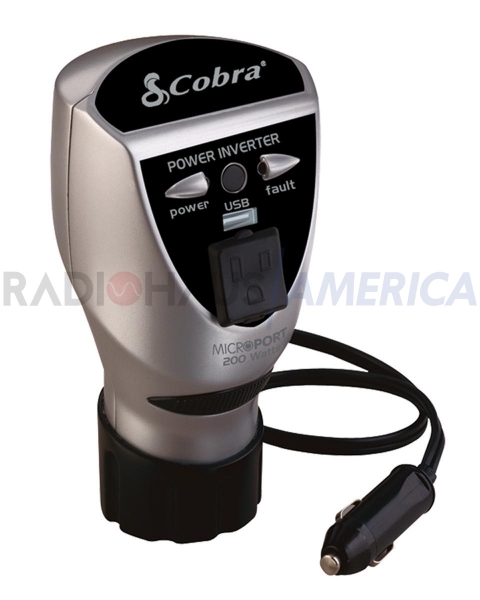 CPI-200 CH - Inversor de potncia de 200 Watts para porta copo