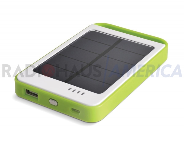 CPP-100SP - Carregador Solar Compacto USB (Power Bank)