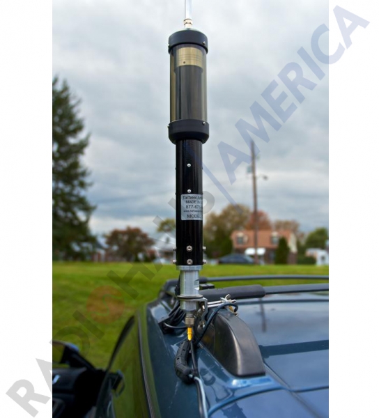 Model Tarheel 75A - Antena Mvel 3.5 a 30 MHz