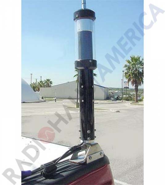 Model Tarheel 40A-HP - Antena Mvel 7 a 32 MHz