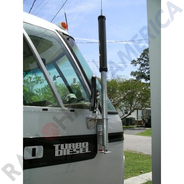 Model Tarheel 300A - Antena Mvel 1.7 para 28 MHz