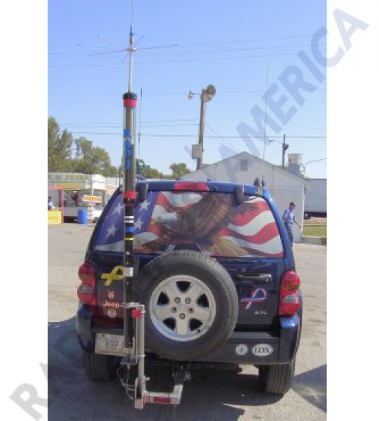 Model Tarheel 400A - Antena Mvel 1.6 a 26 