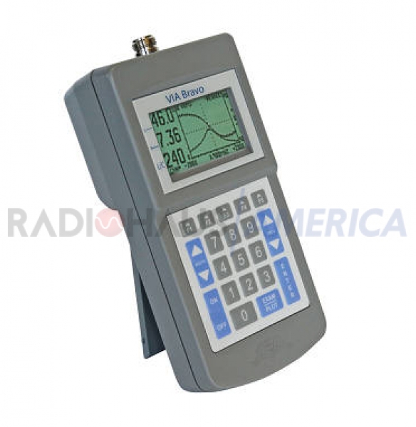 VIA Bravo IIXF - 100KHz-to-200MHz Vector Network Analyzer