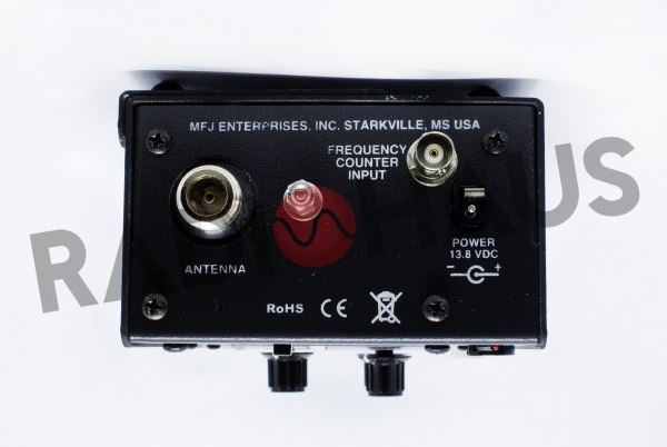 MFJ-269D Analisador de antenas 530KHz a 230MHz e 415 a 470 MHz HF/VHF/UHF