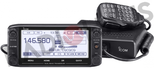 ID-5100AD Transceptor Digital ICOM Dual band *OFERTA*