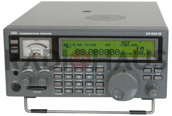 AR5001D Receptor 40kHz ~ 3.15GHz, 