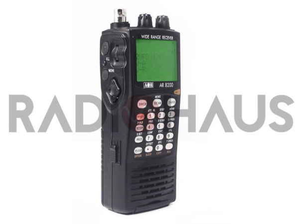 AR-8200-MK3 Receptor porttil 530 kHz ~ 3000MHz