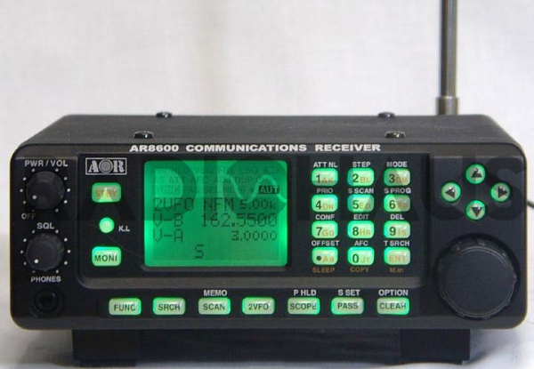 AR-ONE Receptor 10kHz ~ 3.3GHz