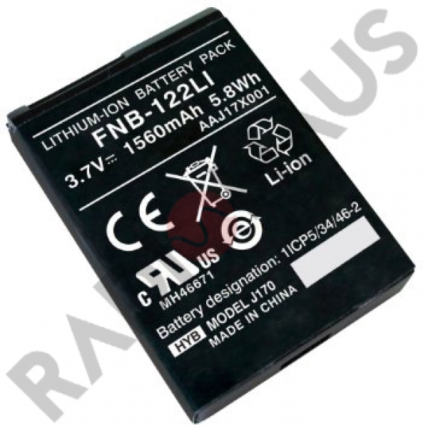 FNB-122LI Bateria 3,7V Ltio Ion 1560mA
