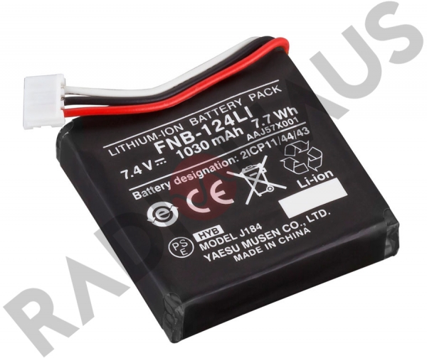 FNB-124LI Bateria 7,4V Litio Ion 1030mA