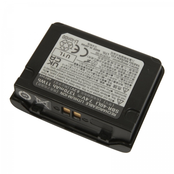 SBR-40LI Bateria Li-Ion Yaesu para VX-6R