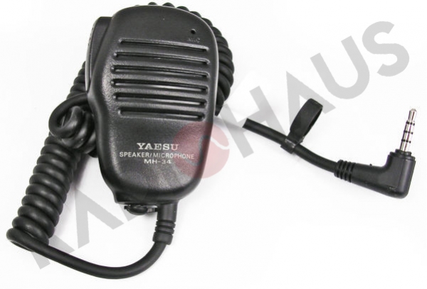 MH-34B4B Microfone Tipo PTT com Alto-Falante
