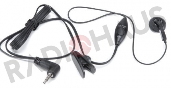 MH-37A4B Microfone de Lapela com Fone