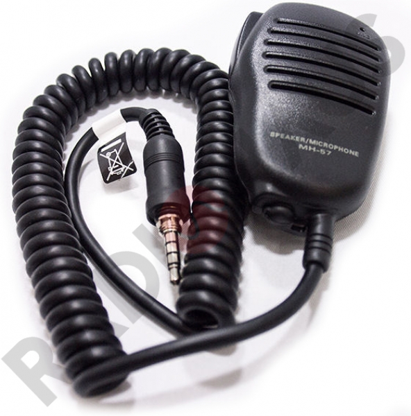 SSM-17H Microfone PTT Com Alto-Falante - Subistituto do MH-57A4B