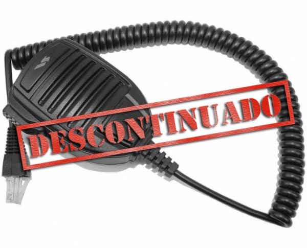 MH-67A8J Microfone Tipo PTT