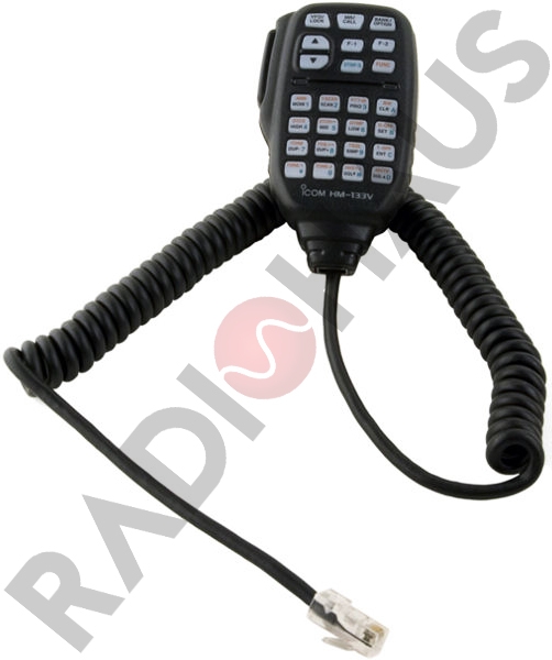 HM-133V Microfone Remoto com DTMF e Iluminao ICOM
