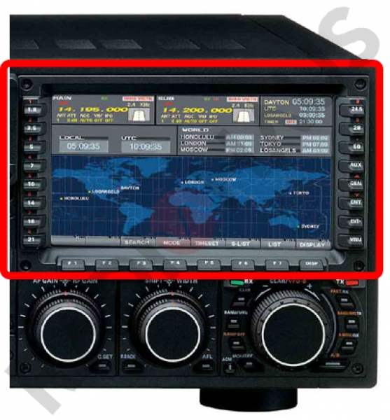 TFT-9000 Unidade de Display TFT