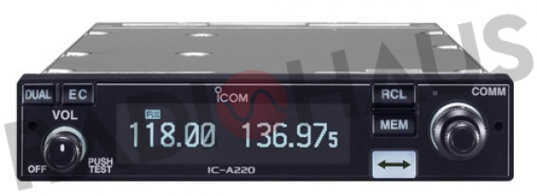 IC-A220 Rdio Transceptor Aeronutico uso mvel ICOM