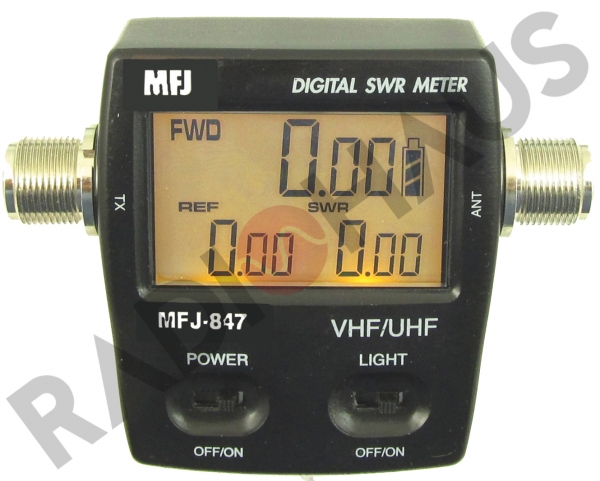 MFJ-847 Wattmetro Digital, 125-525 MHz, 120W
