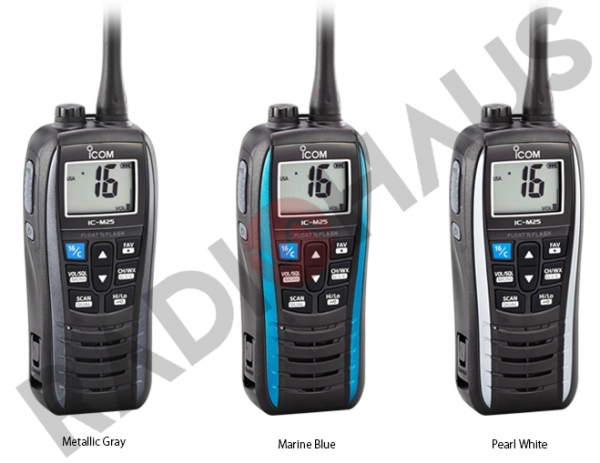 IC-M25 Transceptor Martimo VHF ICOM
