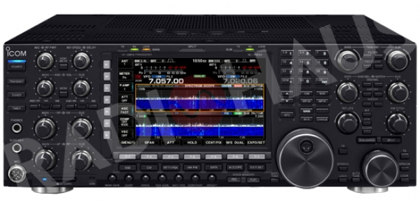 IC-7851 Transceptor HF/50MHz Uso Amador ICOM
