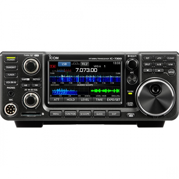 IC-7300 Transceptor Fixo HF/50MHz ICOM *OFERTA*