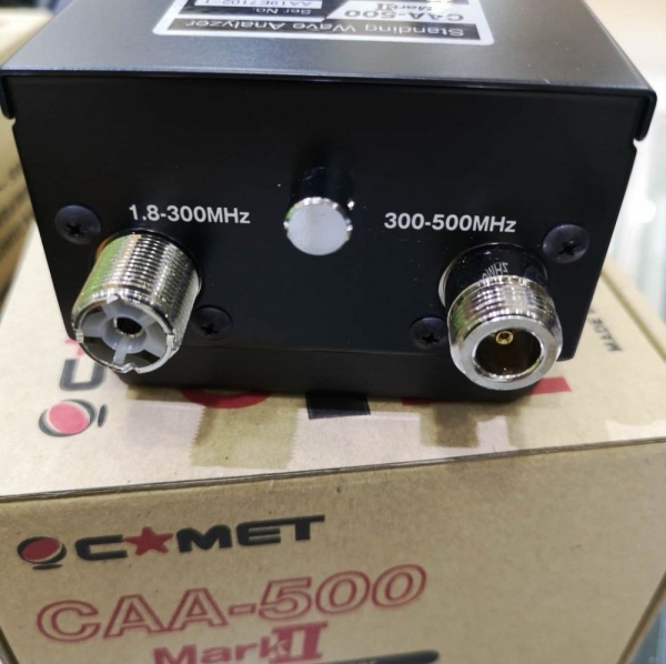CAA-500 MARK II - Analisador de Antenas de 1,8 a 500 MHz *OFERTA*