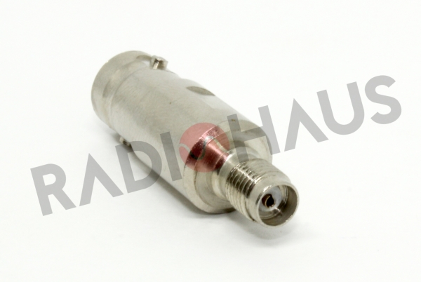MC-41 Adaptador Femea SMA / Femea BNC (Gaveta11)
