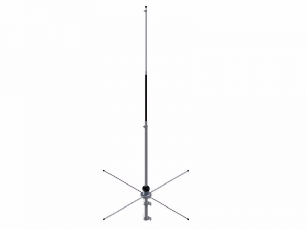 SLPT-6V Antena Omnidirecional 144 - 174MHz 2x5/8 de onda 6dB de Ganho 