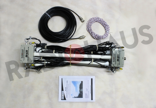 RH-A30 Antena Dipolo Dobrado 1,8-30MHz
