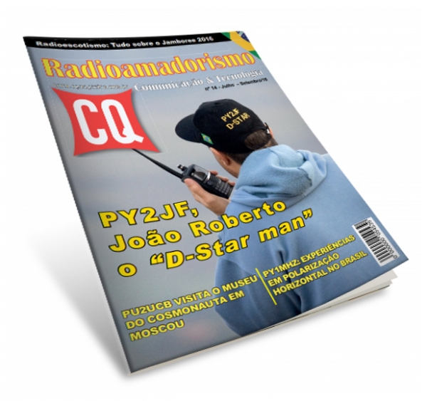 CQ Magazine Brasil #14 Julho/Setembro 2016