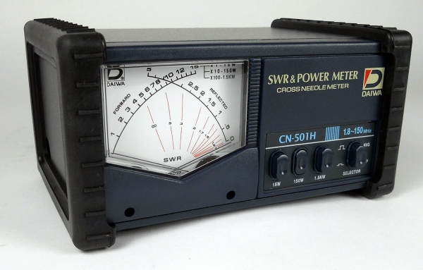 CN-501H - Wattmetro/Medidor de ROE (SWR) HF / VHF Daiwa  *OFERTA*
