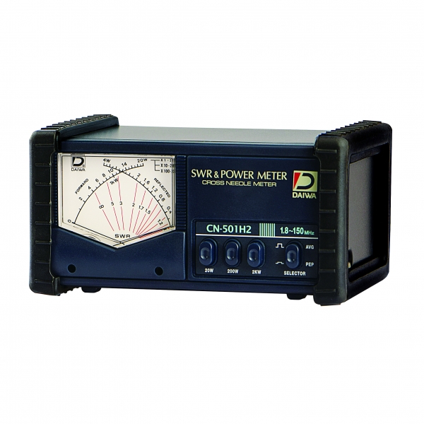 CN-501H2 - Wattmetro/Medidor de ROE (SWR) HF / VHF Daiwa  *OFERTA*